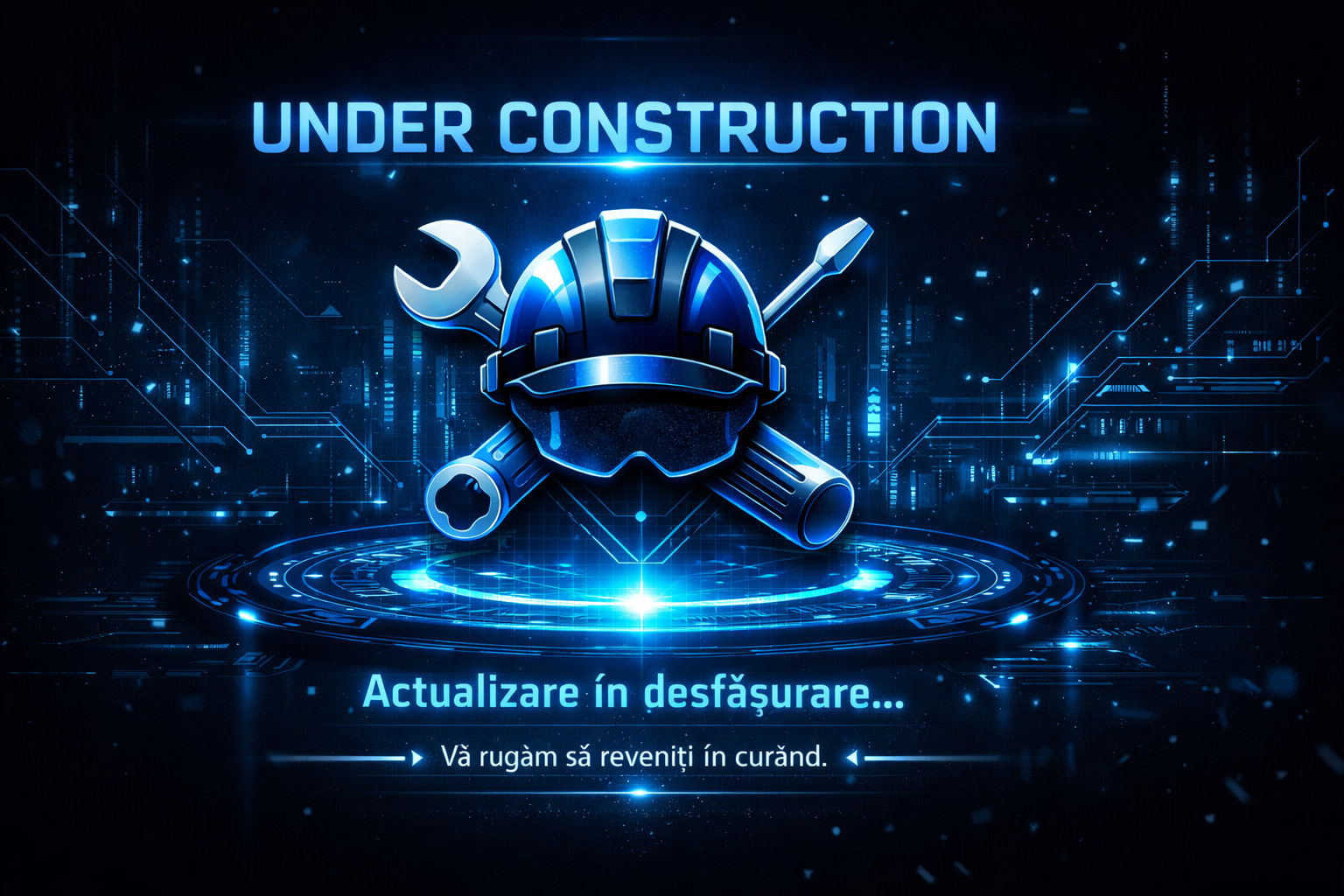 Under Construction